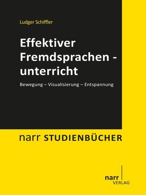 cover image of Effektiver Fremdsprachenunterricht